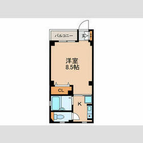 Mコーポの間取り