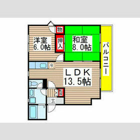 ヴェルドミール夏見A棟の間取り
