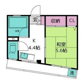 中村ビルの間取り