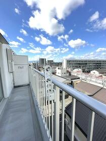 12/15 バルコニー