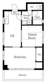 第5吉田ハイツの間取り