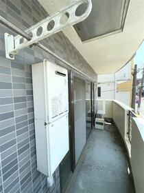 11/13 バルコニー