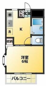ドミールmの間取り