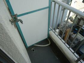 12/18 バルコニー