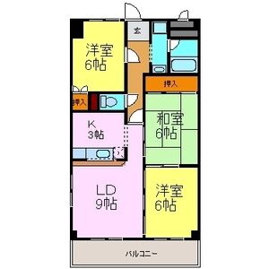 ザ・スローンの間取り