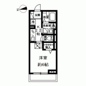 ロイジェント高島平の間取り