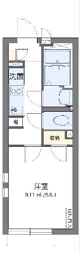 クレイノレーヴディソールの間取り