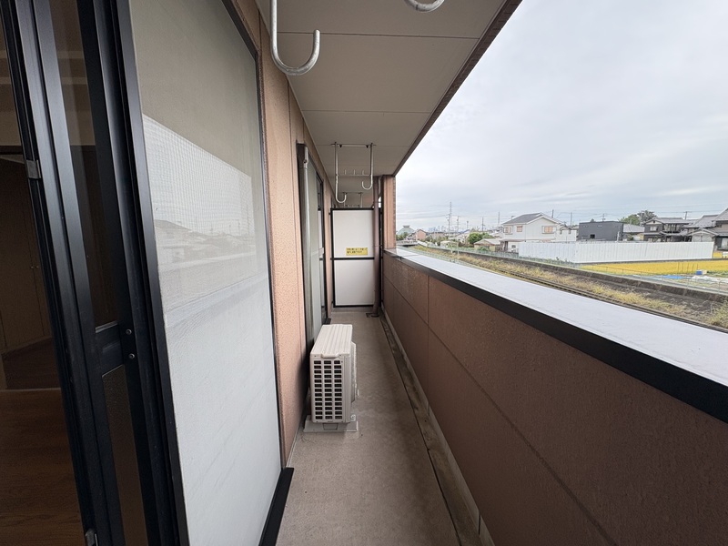 17/27 バルコニー