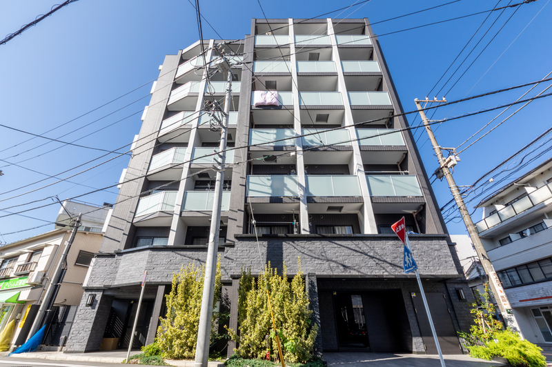 Le’a横浜ウエストステージの外観