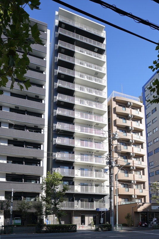 ＨＦ田端レジデンスの外観