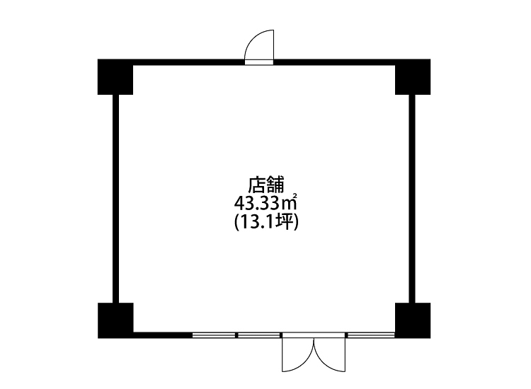 ダイナコートエスタディオ東公園Ⅱ の間取り