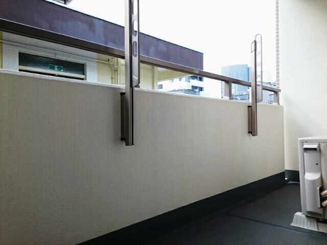 12/20 バルコニー