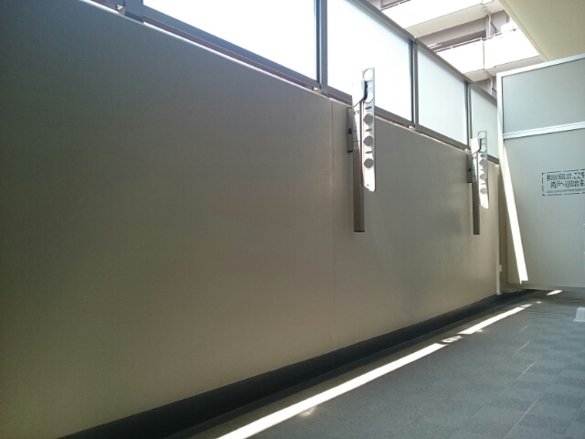 12/20 バルコニー