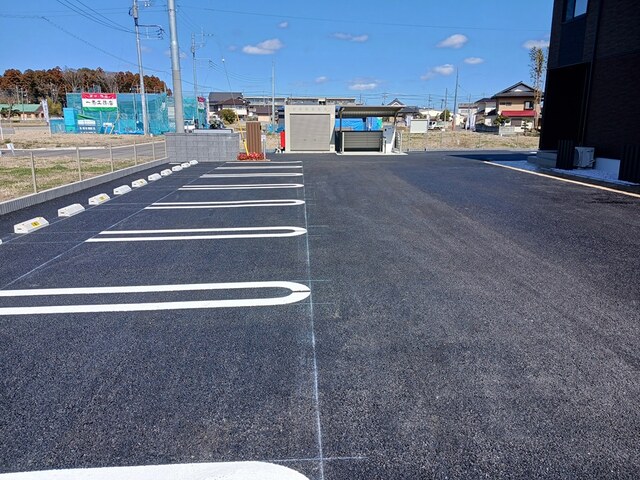 2/8 駐車場