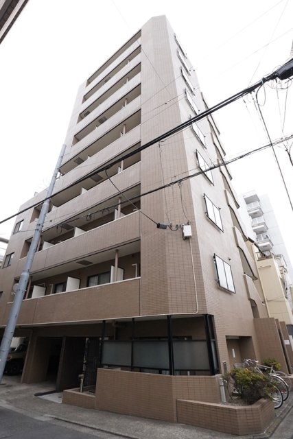 菱和パレス三軒茶屋壱番館の外観