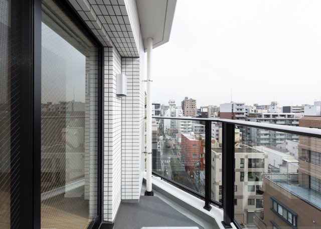 9/20 バルコニー