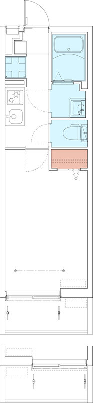 リブリ・ヴァン・リヴェールの間取り