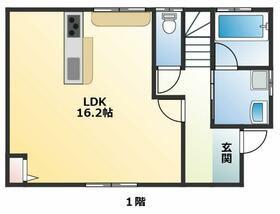 清水区蒲原 貸戸建の間取り