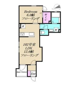 グレース戸越の間取り