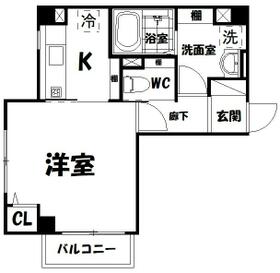 プラザ四天王の間取り