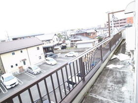 12/16 バルコニー