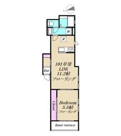グレース戸越の間取り