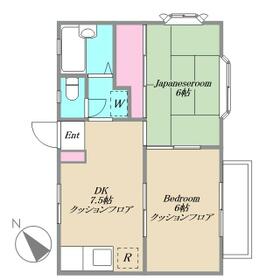 クレストＡ棟の間取り