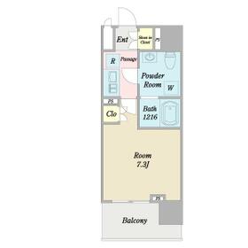 プライマル西大島小名木川の間取り