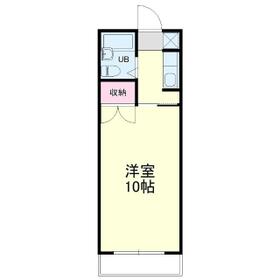 マンションKM-1(マンションケーエムワン)の間取り