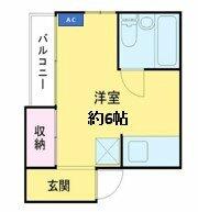 プリモクラッセ高津の間取り