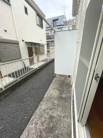 12/16 バルコニー