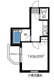 カンパネーラ小田急相模原 Ⅱの間取り