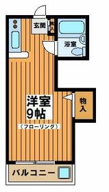 コーポ・パインウッドの間取り