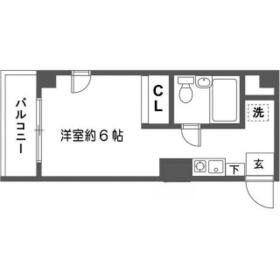 ONE’s RESIDENCE立川錦町の間取り