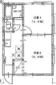 ノイエ下馬の間取り