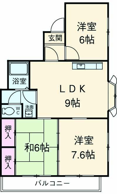 ラームズプラザの間取り