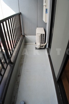 12/24 バルコニー