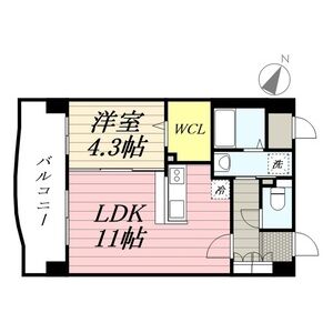 ナウヴィレッジ松島Ⅱの間取り