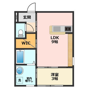 INTEGRAL ARAOの間取り