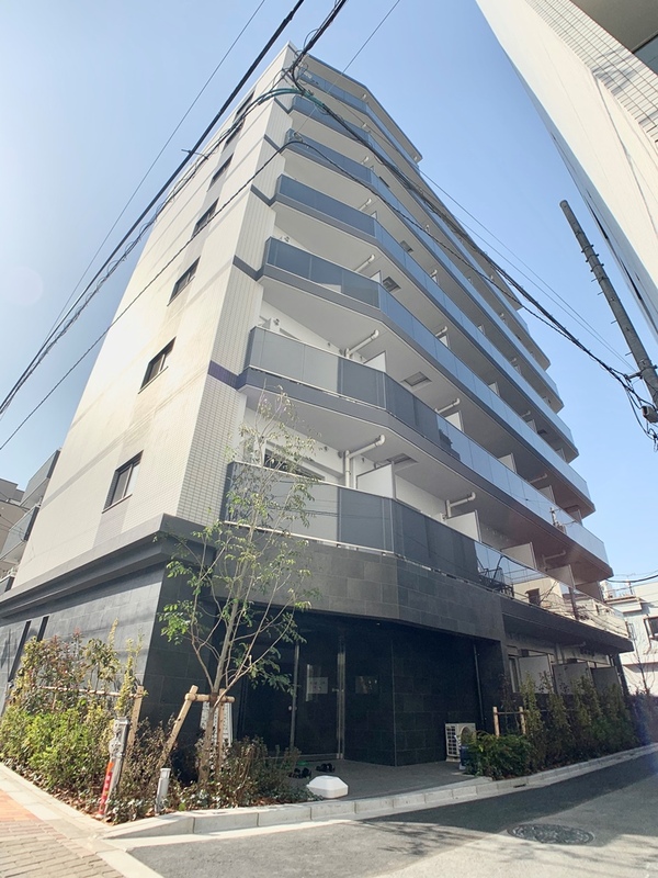 グランカーサ住吉の外観