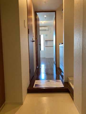 8/30 玄関