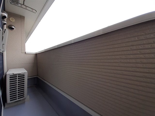 11/20 バルコニー