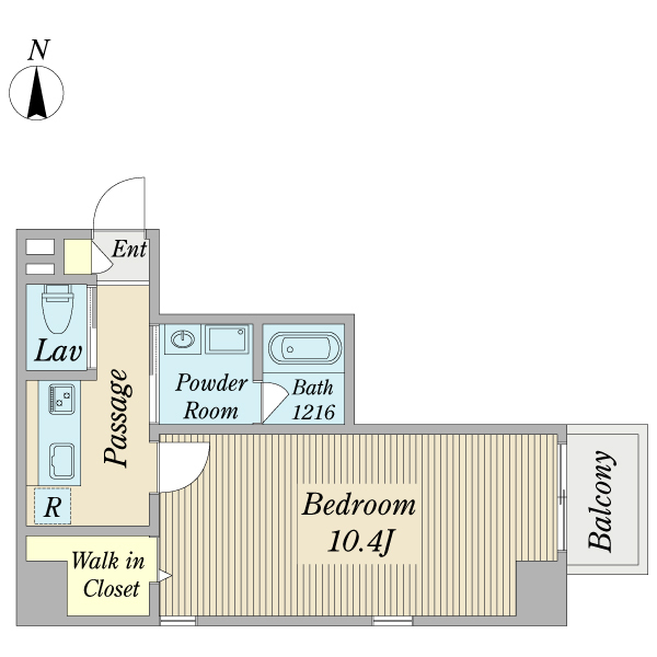 Ｃｏｎｆｏｒｔｏ若宮の間取り