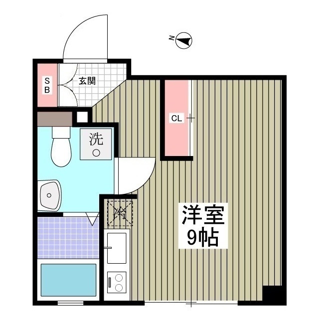 ルナーリアの間取り