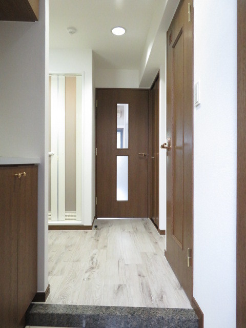 6/30 玄関