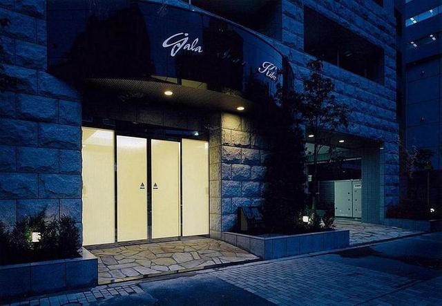 ガラ・ステーション木場の外観