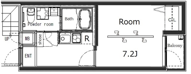 ワーグナーエスプリマンションの間取り