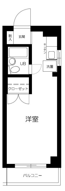 パークレイン三田の間取り