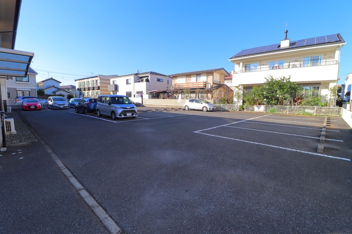 9/9 駐車場