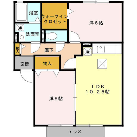 グランドゥールの間取り